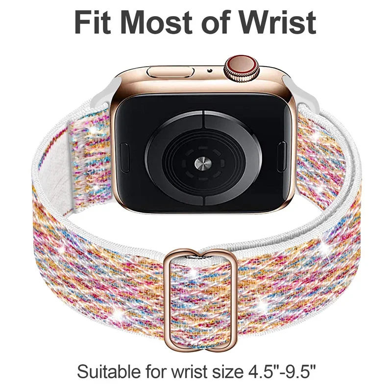 Nylon Elastic Bracelet Band
