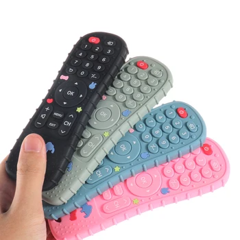 TV Remote Silicone Teether 1