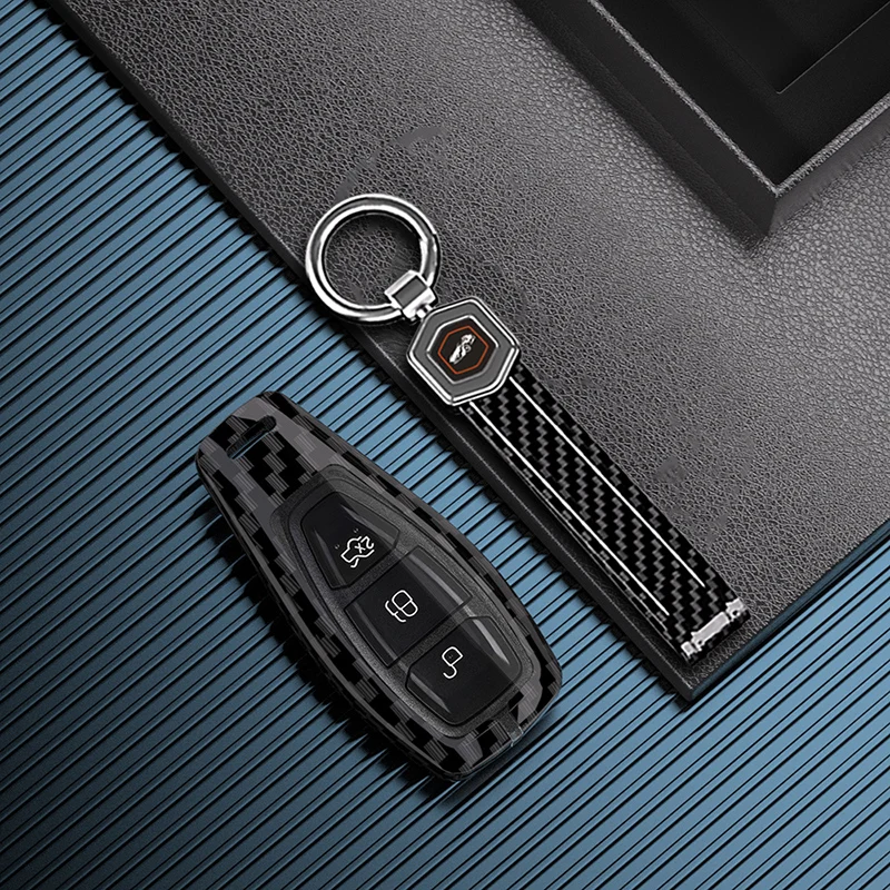 carbon keychain
