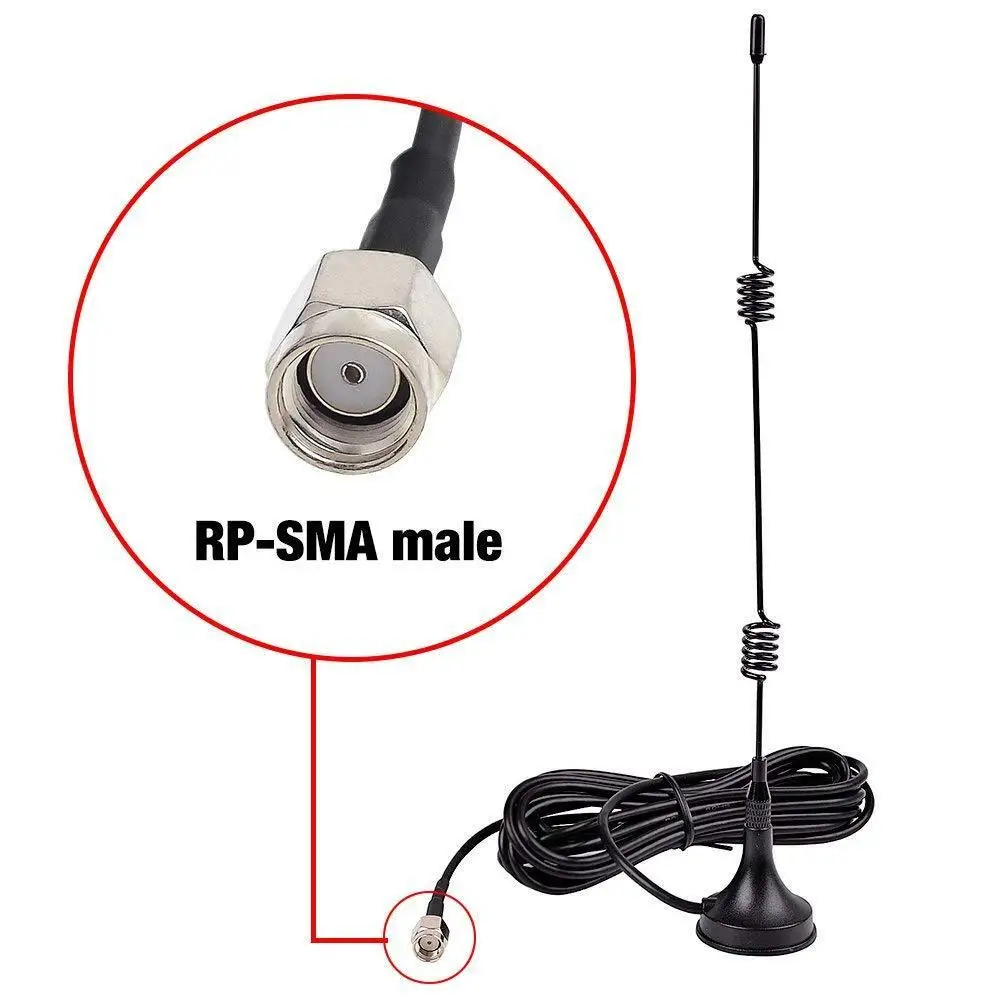 7Dbi 2.4G/5G/5.8G Wifi 안테나 부스터 공중 연장 케이블 무선 IP 카메라용