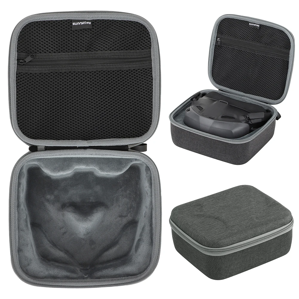 DJI NEO GOGGLES N3용 2PCS/1PC 휴대용 운반 케이스, 충격 방지 여행용 가방, 게임 액세서리