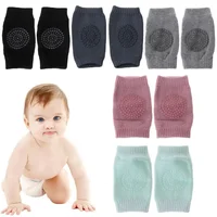 2PCS Baby Knee Pad Kids Non-slip Crawling Cushion Infants Toddlers Protector Safety Kneepad Leg Warmer Girls Boys Accessories 1