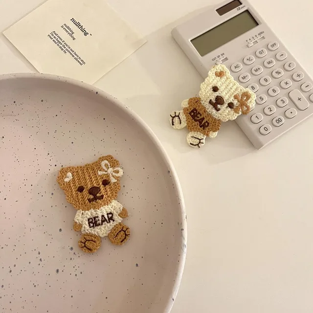 Coffee Warm Color Cute Cartoon Princess Hairpins Children Girls Kid Hair Clips Barrettes Accessories Hairclip Headwear Headdress 1 coffee and 1 beige