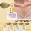 Golden Shimmer Spray Highlighter Gloss Powder Lightweight Waterproof All Skin Tones Face Illuminating Powder For A Radiant Glow 2