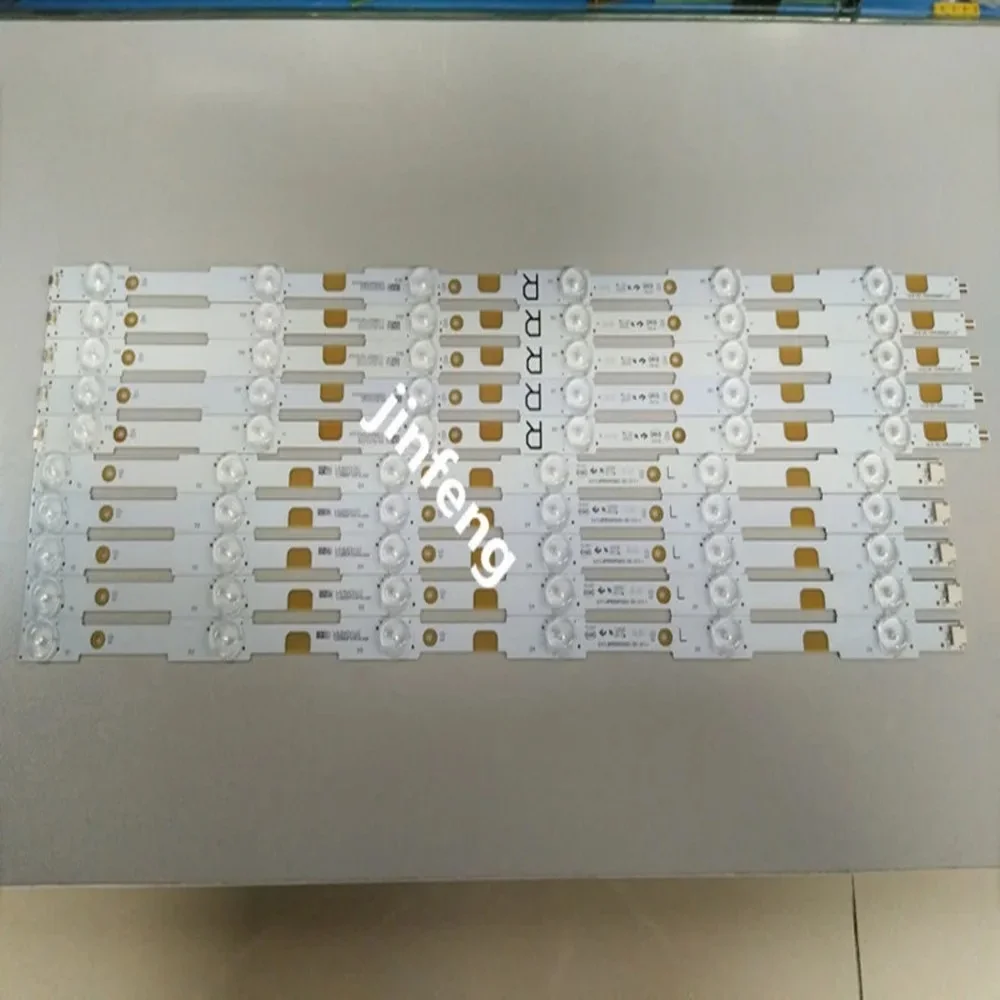 LED 백라이트 스트립 12 램프 55PUT6400 LB55037 55PUH6400 55PUK6400/12 TPT550J1-QVN03.U 55PUX6400 LB55043 LB55052 E556