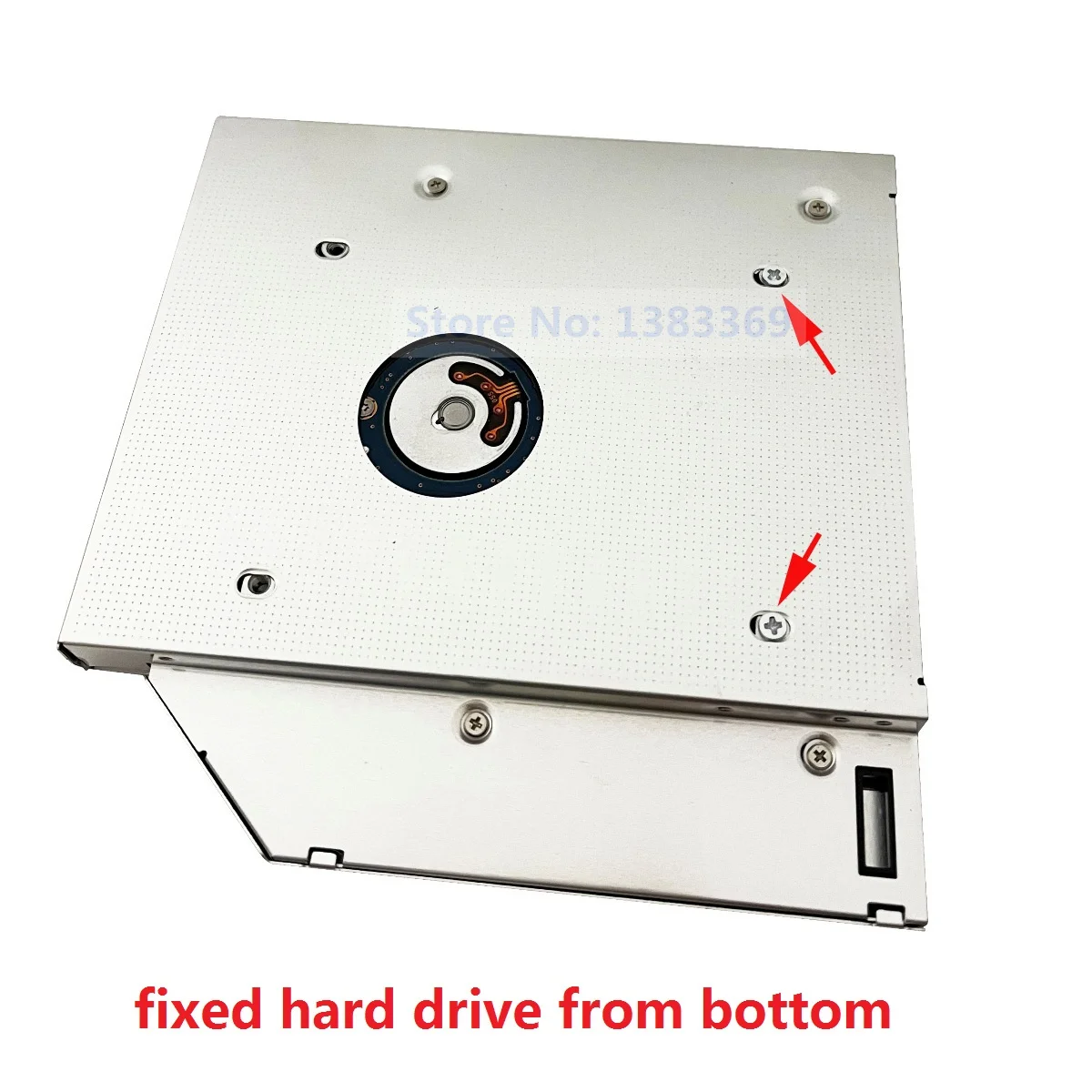 HP ProBook 4520s 4525s 4720s 4730s GT31L 용 두 번째 광학 베이 SATA 하드 디스크 드라이브 SSD HDD 캐디 프레임 트레이 브래킷