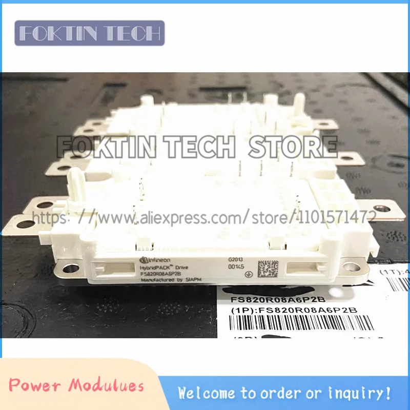 

Новый оригинальный модуль FS820R08A6P2B FS820R08A6P2LB FS950R08A6P2LB