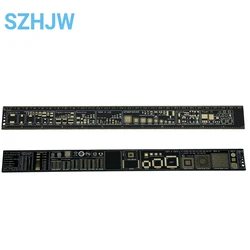 Multi - Functional PCB Ruler & Electronic Measurement Tool (30CM 1)
