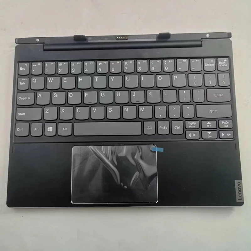 Base Tastiera Docking Originale Per Lenovo Miix 320 Miix 320-10Icr Miix320 Miix320-10Icr Miix 325 Miix 325-10Icr Colore Nero