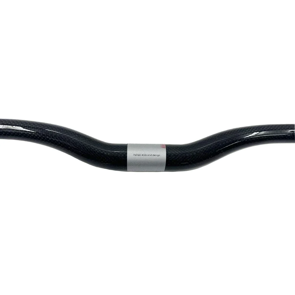 For top brand 3T MTB handlebars High quality famous carbon fiber, flat or riser, 31.8 x 700 720 740 mm