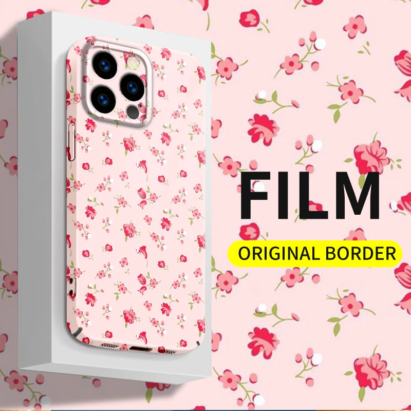 cute luxury phone case para aesthetic For iPhone 15 14 13 12 11 Pro Max x Plus XR XS Acrylic Hard Mobile Protection Phone Cases