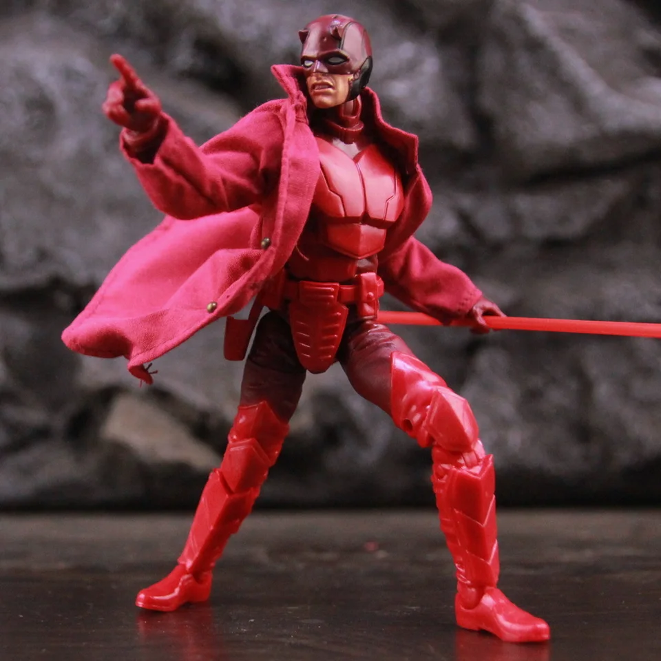 【新品】マーベルレジェンド デアデビル マット・マードック マーベルレジェンド マット・マードック デアデビル コミック版