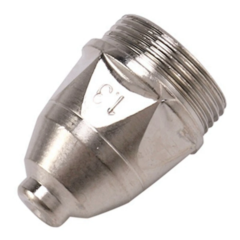 

120Pcs P80 Nozzle/Tip Electrode Consumables Plasma Cutting Torch Spare Parts Accessories 1.3Mm