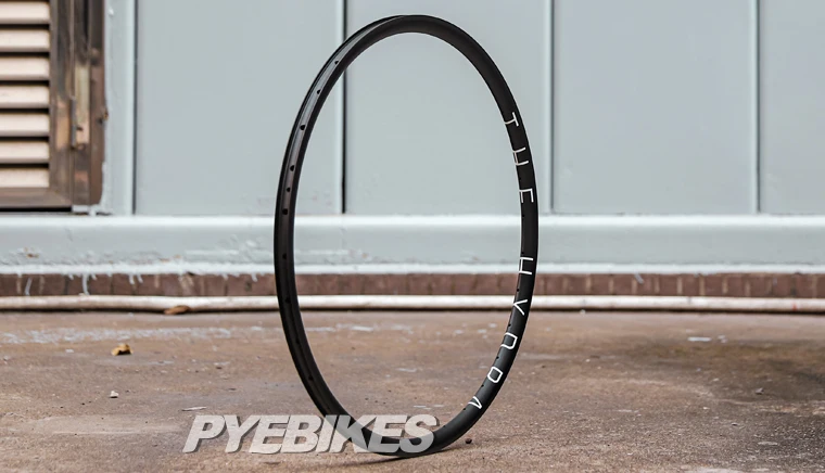 h plus son AT25 700C Aluminum Alloy ARCHETYPE Rim 470G Lightweight