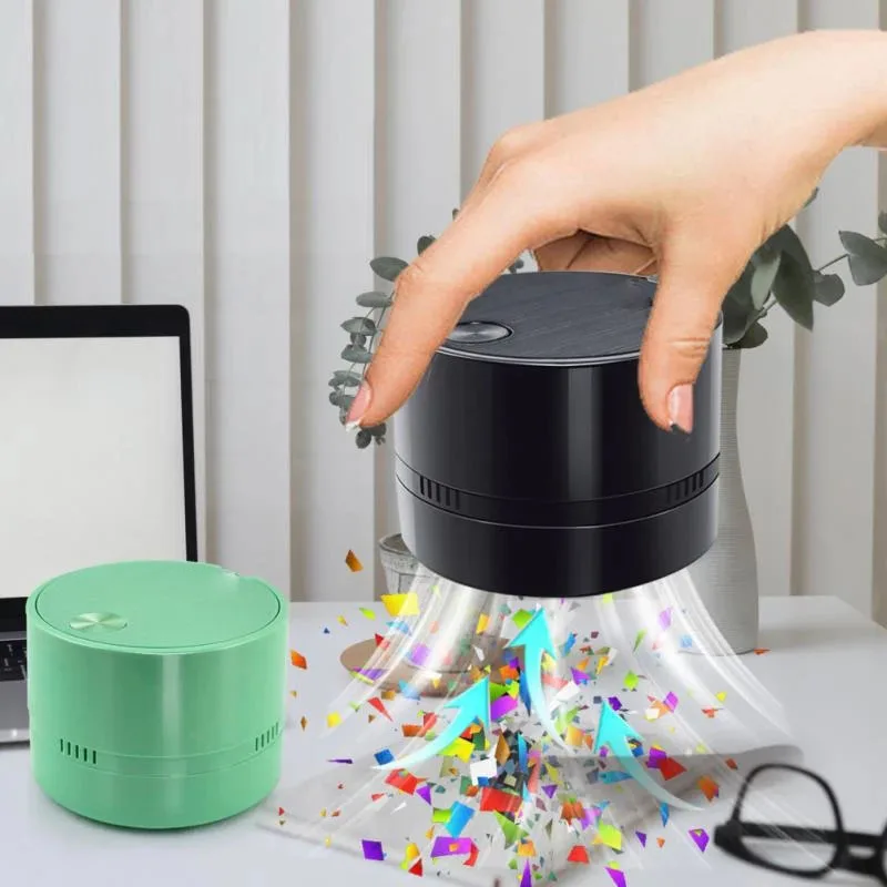 

Table Vacuum Cleaner Handheld Desktop Wireless Mini Corner Powder Dust Collector Cleaning Tools Suitable For Car Office Home