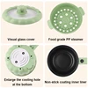 Multifunction Electric Skillet MIni Hotpot Noodles Rice Cooker Pancake Eggs Frying Pan Food Steamer Soup Stew Cooking Pot Heater 5