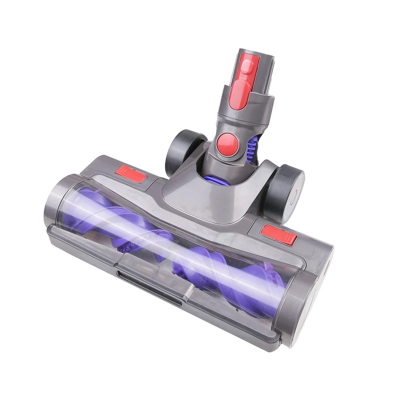 

Напольный пылесос для Dyson V11 V10 V8 V7 V15, беспроводные пылесосы, двойная роликовая щетка с фонариками