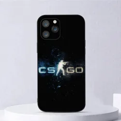 Counter Strike CS:GO Soft Silicone Black Phone Case for iPhoneX (Z1)
