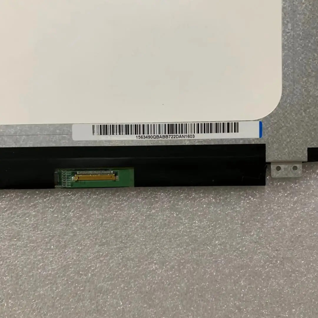 NV156FHM-N43 72% NTSC 매트 LED 디스플레이, 15.6 인치 노트북 화면 LP156WF6-SPB1, B156HAN01.2, 1920x1080 FHD IPS 30 핀 EDP