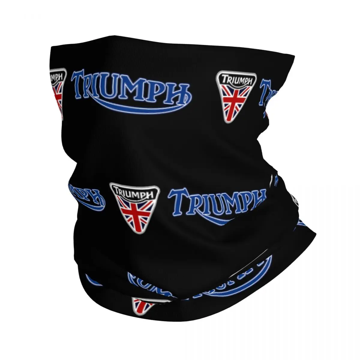 

Мотоциклетная бандана Triumph, накидка на шею с принтом, гоночная винтажная маска, шарф, многофункциональная Балаклава для рыбалки, унисекс, ветрозащитная для взрослых