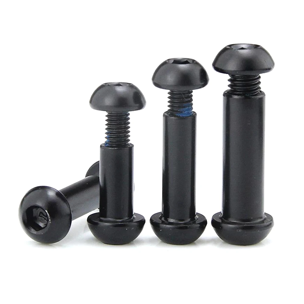 Mountain Bike Screws Kalosse M8X17-67MM Bike Rear Shock Screws Full Suspension Carbon Steel