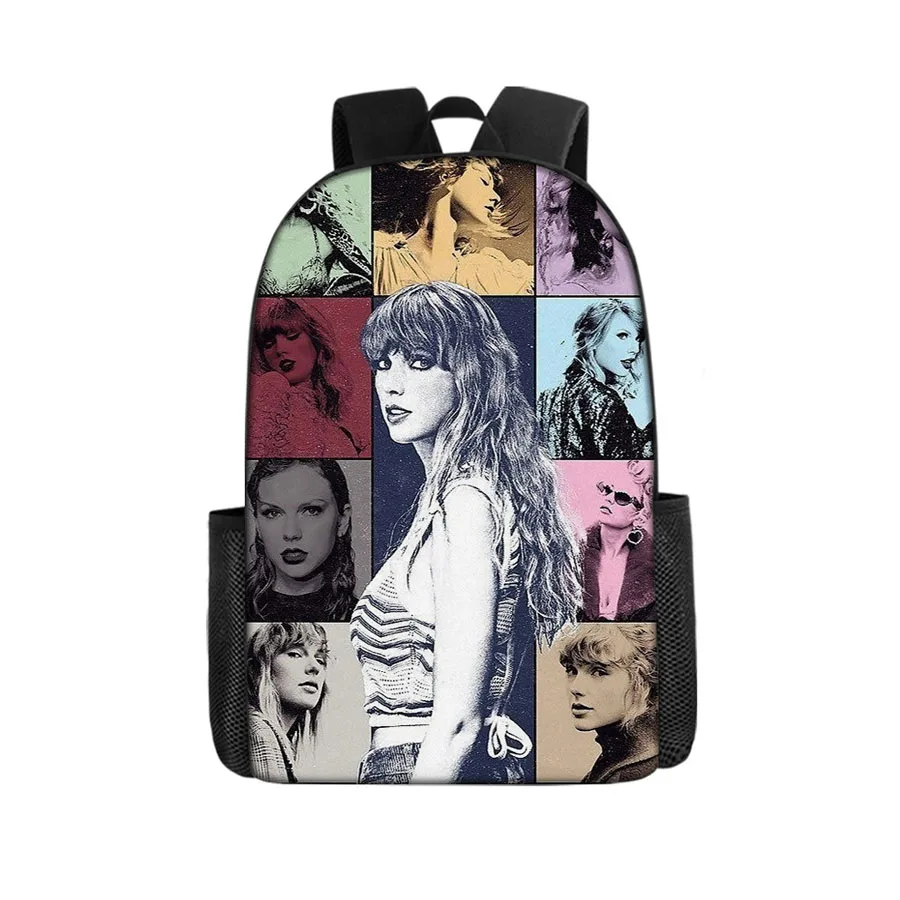 Taylor Swift Children's Backpack Youth Backpack Anime Cartoon Book Bag Backpack