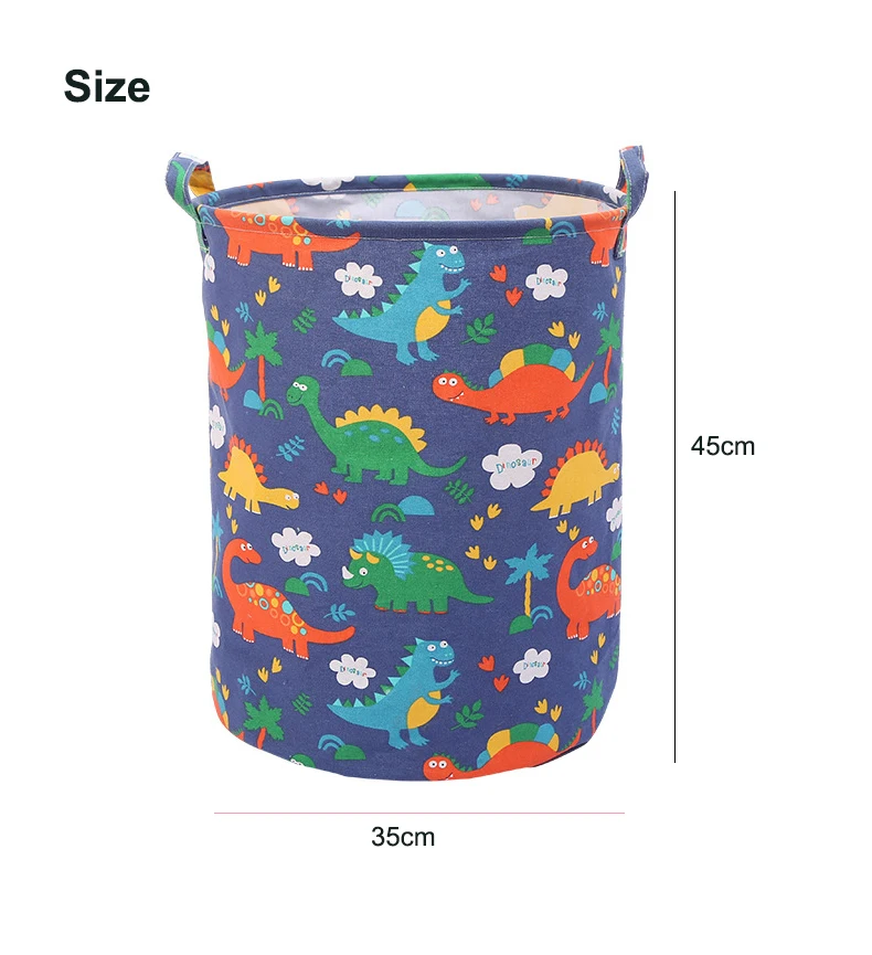 4 Pièces Panier de Rangement Pliable avec Poignée, Sac de Rangement Suspendu, Coton Lin Panier de Rangement Sac, 4 Couleurs, pour Ranger Cosmétiques, Clés, Jouets