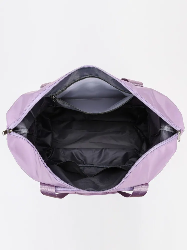 Foldable Female Short Distance Portable Large Capacity Maternity Storage Travel Duffel Fitness Bag - Image 5