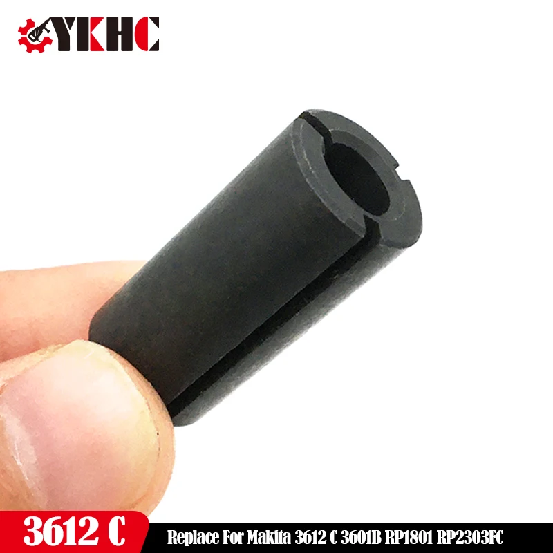 Router Collet Cono Manicotto 1/4 "Adattatore Manicotto Di Riduzione Sostituire Per Makita 3612 C 3601B Rp1801 Rp2303Fc Accessori Utensile Elettrico