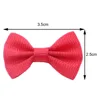 100PCS Colorful Dog Bow Hairpin Fashion Pure Bow Hair Clips for Small Dogs Cute Puppy Cat Headwear Dog Grooming Hair Accessories 5