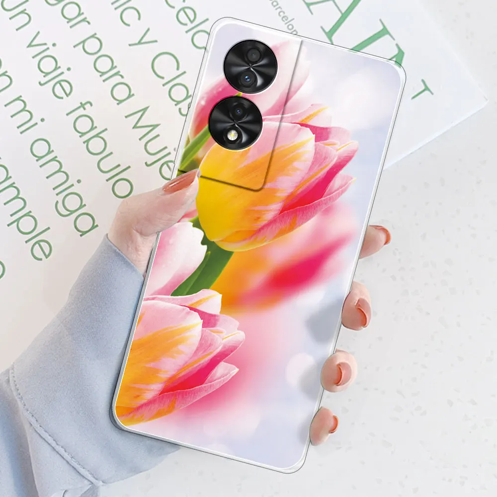 Clear Transparent Soft Silicone Phone Case