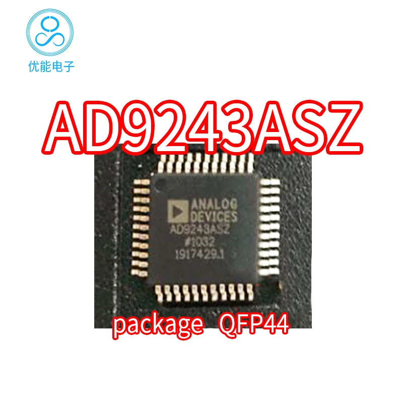 

AD9243ASZ AD9243AS analog-to-digital converter QFP-44 package AD9243