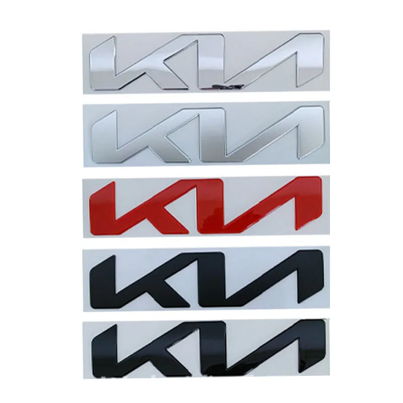 Four Different Size 8.3 Inch Car Hood Trunk Emblem KN Letter Badge Logos