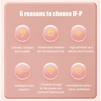 AcoSound IF-P 4 Channel Powerful Hearing Aids For Severe Deafness Digital In The Ear Sound Amplifier Waterproof Medical Audifons 2