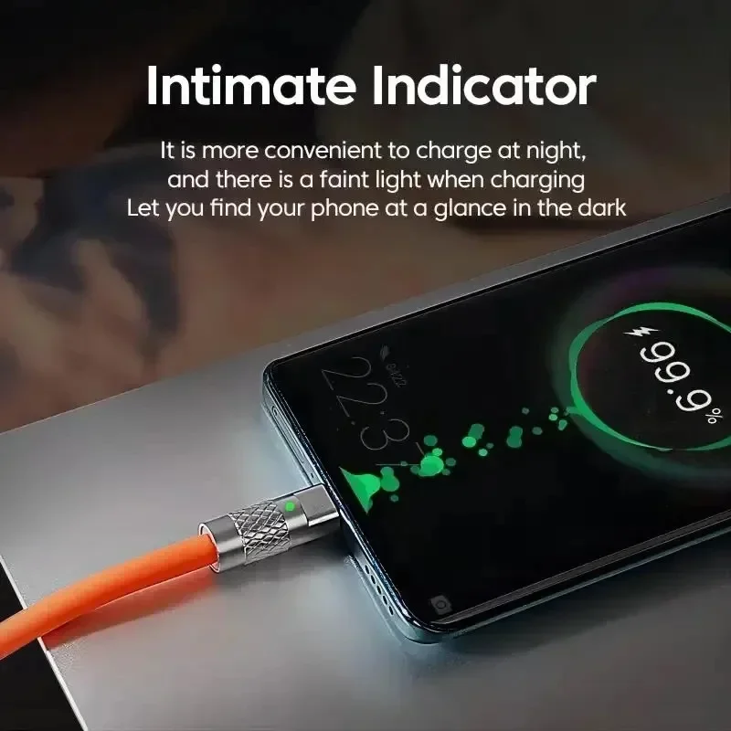Versatile 3-in-1 Multi-Port Charging Cable
