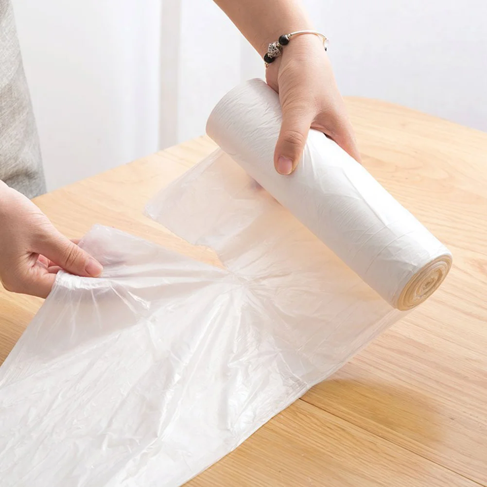 Roll/20pcs 180/200cm Disposable Tablecloth Plastic Thin Film Table Covers