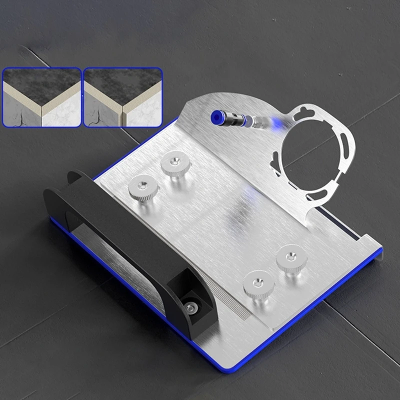 Metal Tiling 45 Degree Cutting Tool Universally Ceramic Tile Cutter Chamfer 3