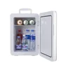 New Models Can Use Batteries 12v 220v Ac Dc Cooler Box Mini for Bedroom Portable Refrigerator Car Fridge Refrigerator 5