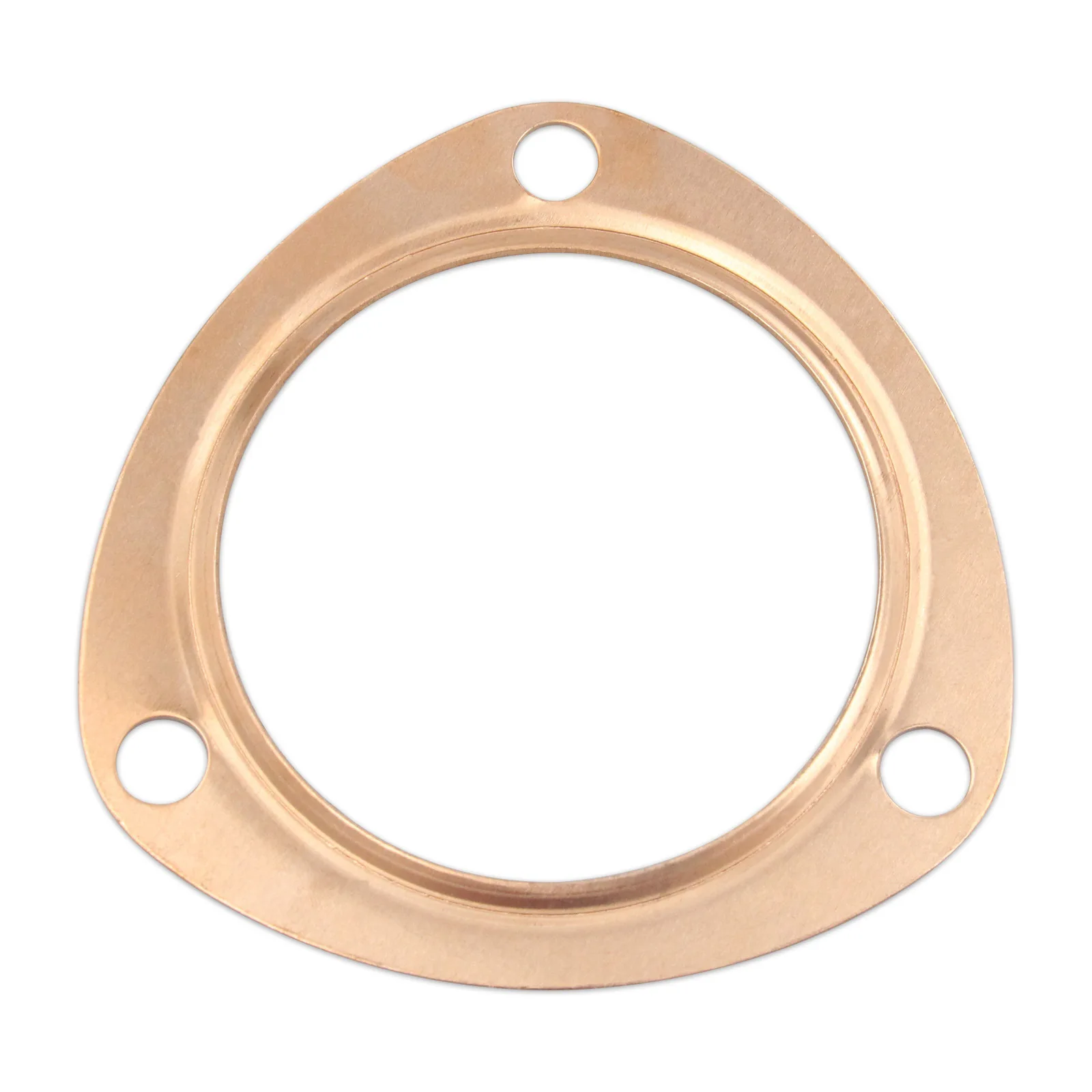 3 Inch Copper Header Exhaust Collector Gaskets 2 PCS for SBC BBC 302 350 454 383