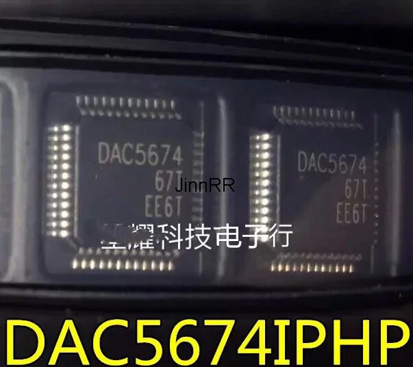 

1PCS-10PCS DAC5674IPHP QFP-48 DAC5674IPHPR QFP48 DAC5674 5674 new and original