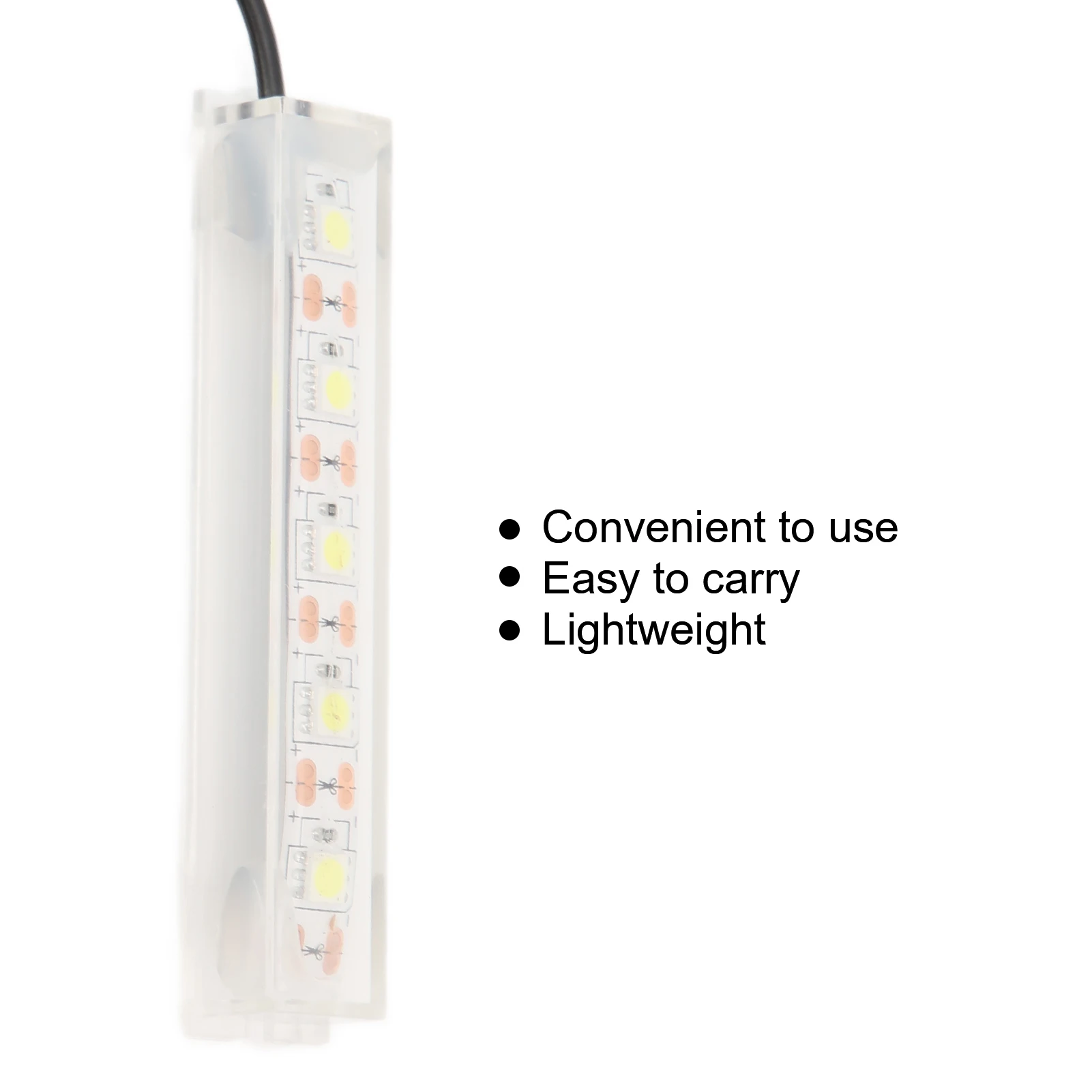 Aquarium LED Light Small USB Betta Fish Tank White Light Indoor Aquarium Plants aquarium light