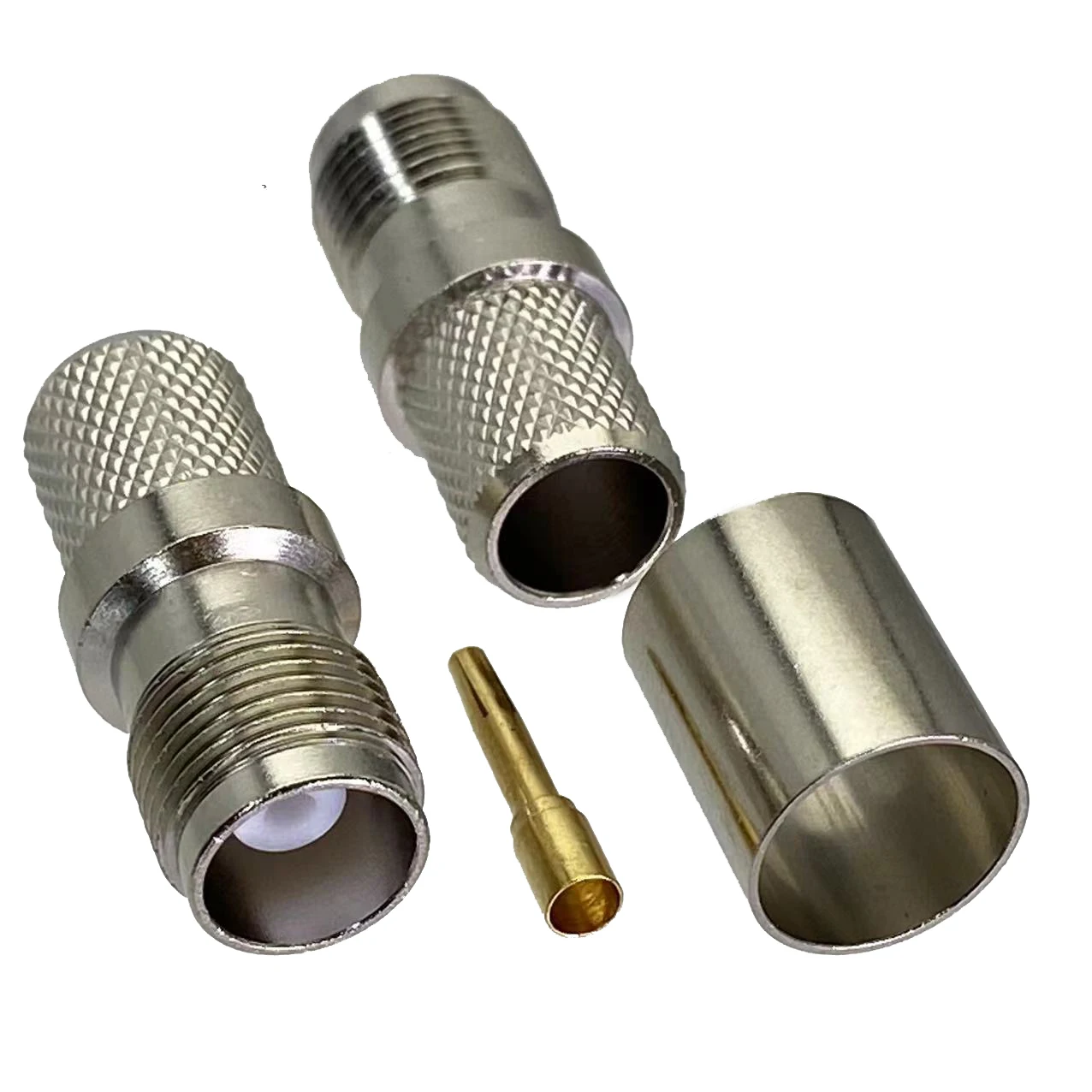 

10 шт. разъем TNC Гнездовой обжим для RG8 LMR400 RG213 RG165 RF коаксиальный