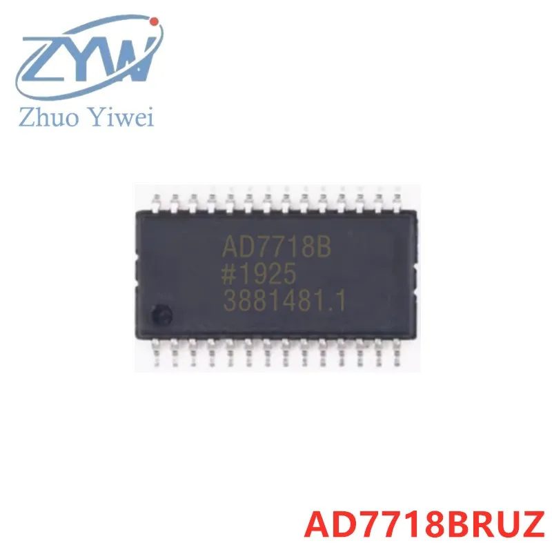 

100% new AD7718 AD7718BRUZ 28-TSSOP digital to analog converter chip