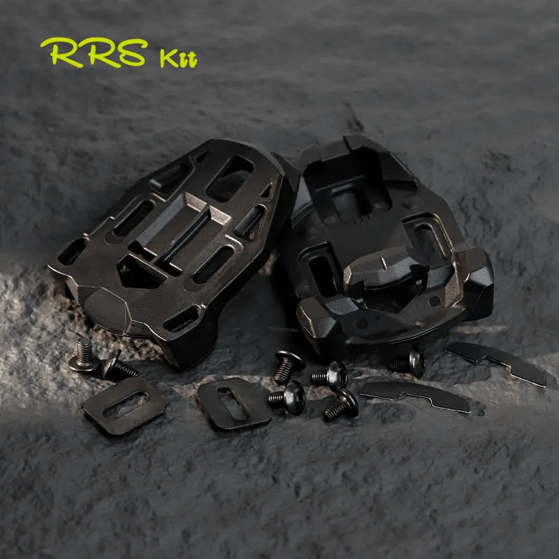 RRSKIT 도로 자전거 페달 클리트 세트 시간 IClic XPro XPress..