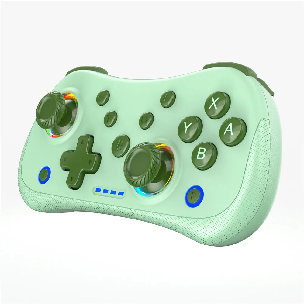 STK-7051 Bluetooth5.0 hall wireless mini game controller for