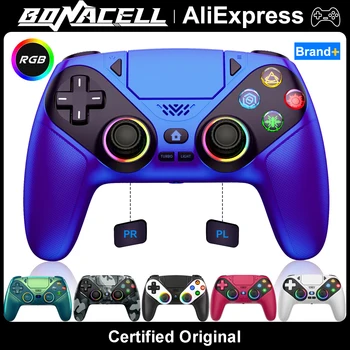 Controller for Playstion 5/PS5/PS5 Pro/Slim/PC/Steam Wireless Gamepads RGB Turbo/Marco Program Dual Shock Game Control Joystick 1