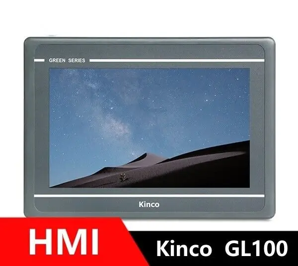 

New Kinco GL100 HMI Touch Screen 10 Inch 1024*600 NO Ethernet Replace MT4532T