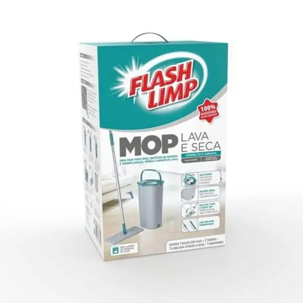 MOP LAVES AND DRY FLASHLIMP