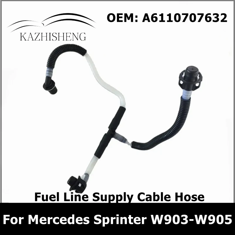 

A6110707632 кабель подачи топливных линий шланг для Mercedes Sprinter W903-W905 2000-2006 топливная труба для насоса 3 направления 6110707632