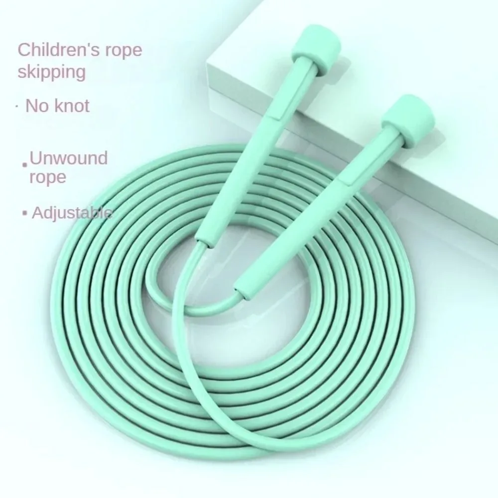 Professional Fitness Equipment Skipping Rope PVC Wear Resistant Jump Rope Anti Shaking Antiskid Soft Bead Bamboo Jump